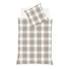 BETTWÄSCHE Lech Flanell 200/200 cm  - Beige, Design, Textil (200/200cm) - Fleuresse