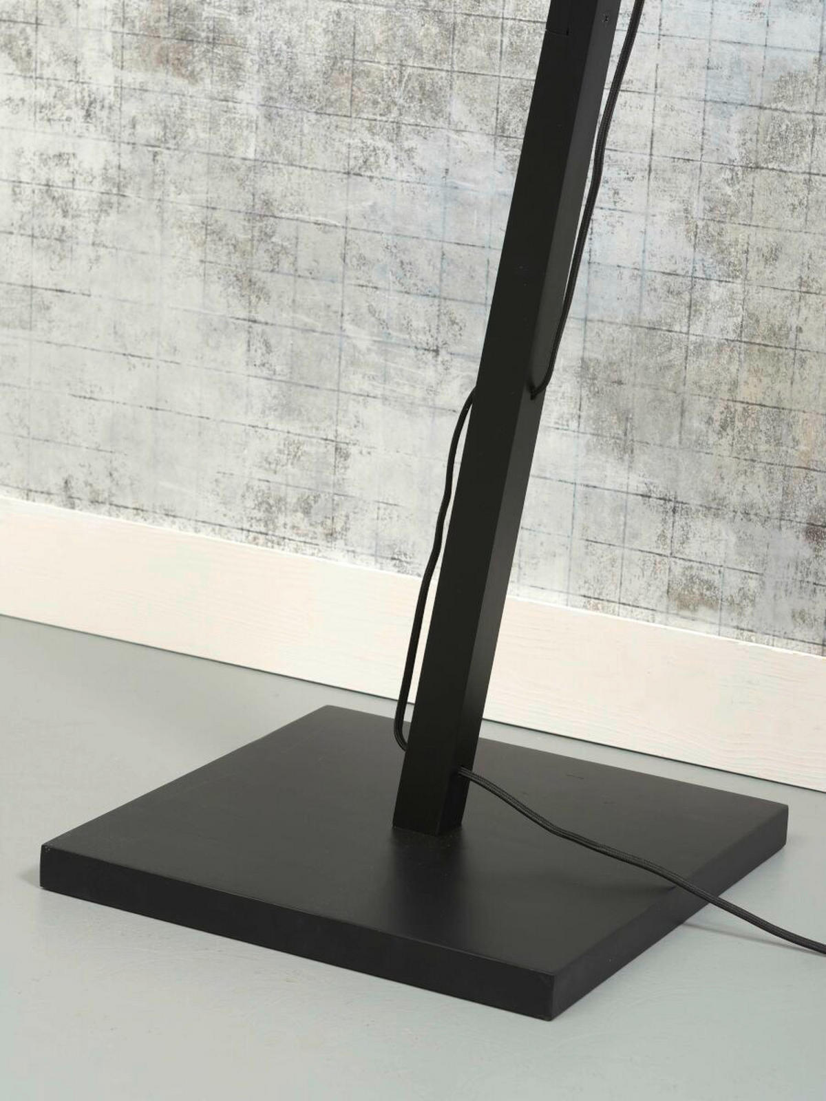 GOLVLAMPA GOOD&MOJO  65/83/176 cm    - svart, Trend (65/83/176cm) - Good & Mojo