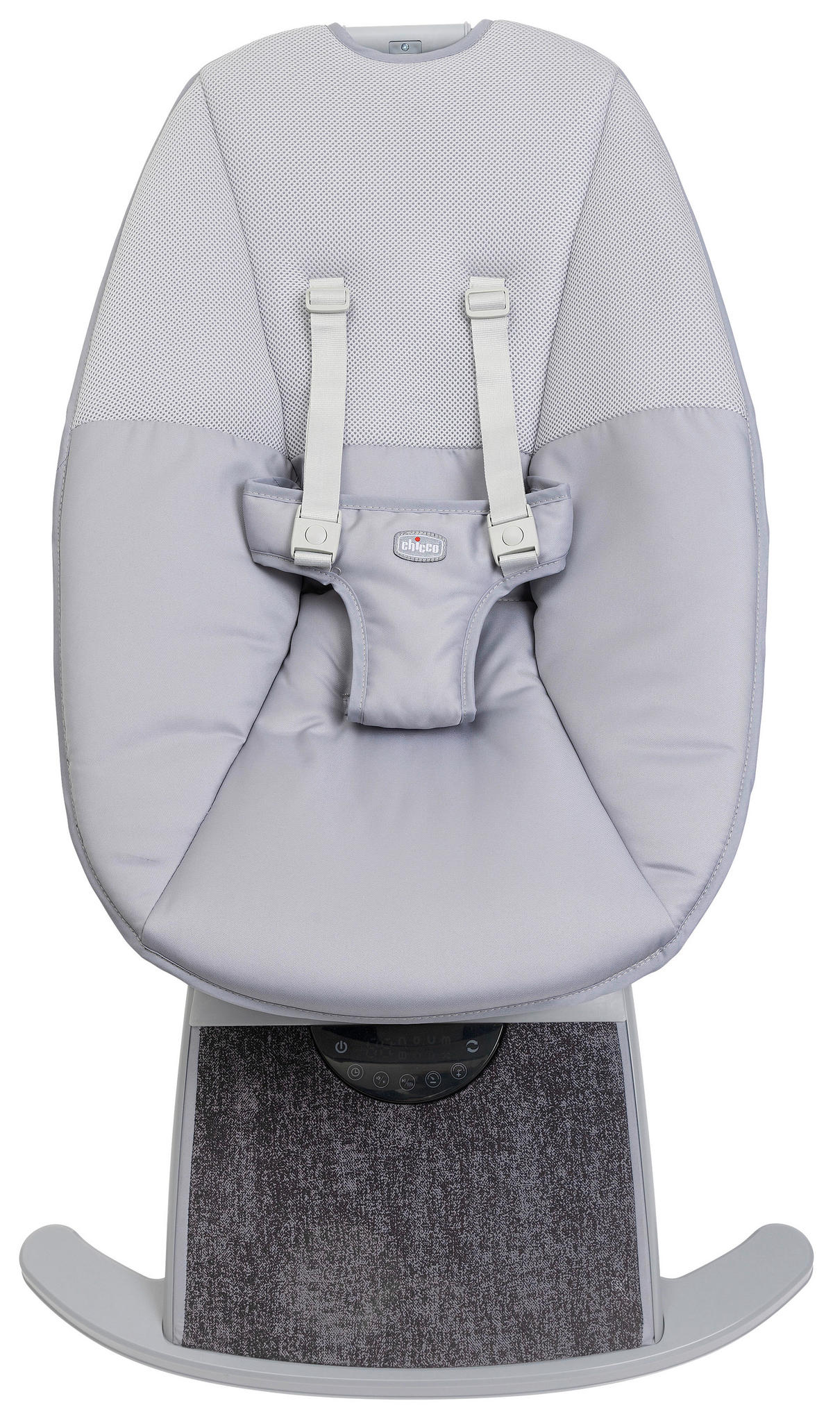 SCHAUKELWIPPE - Grau, Basics, Textil (61/75/69cm) - Chicco