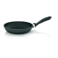 BRATPFANNE  - Schwarz, KONVENTIONELL, Metall (24/4.5cm) - Kela