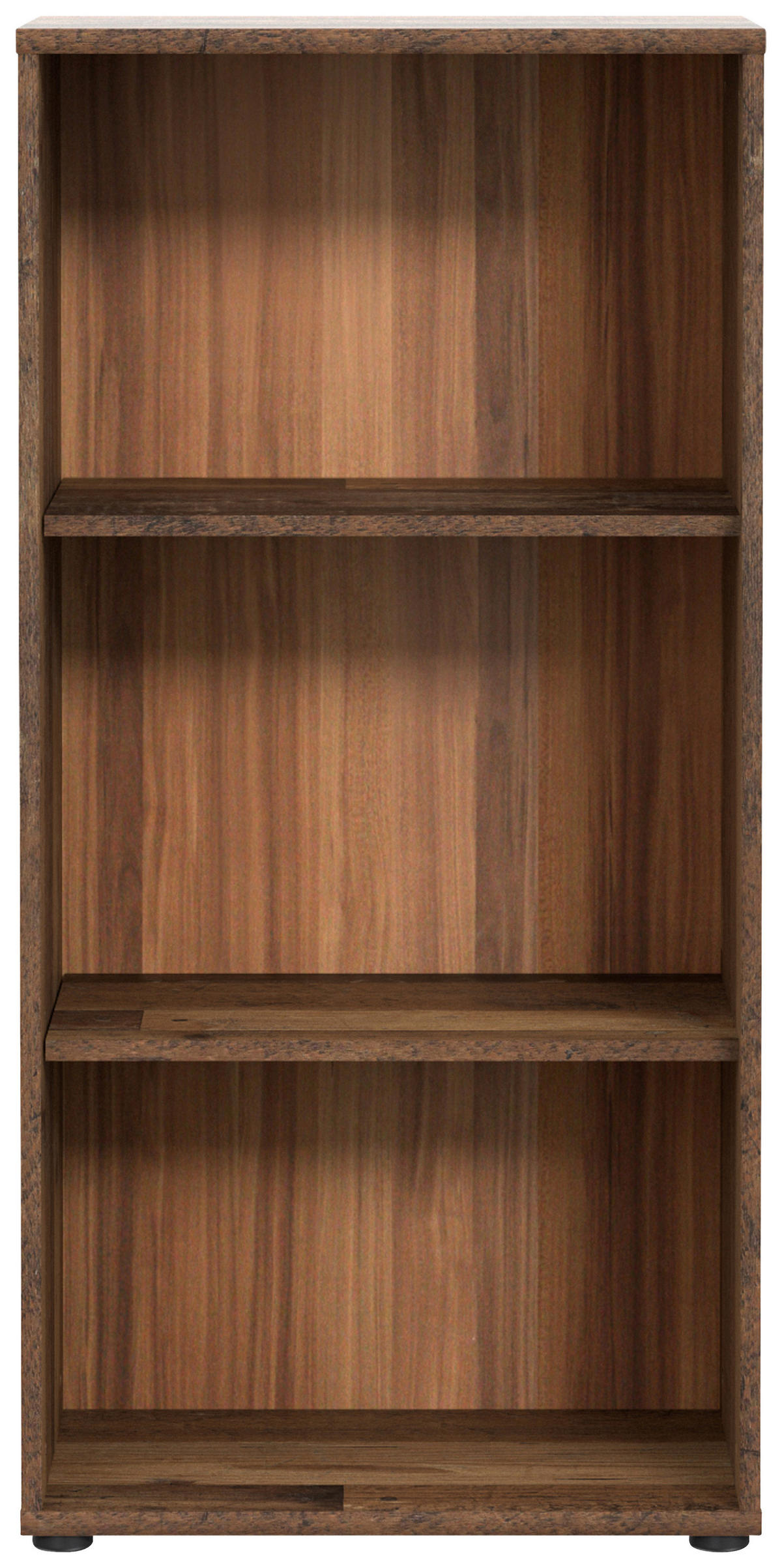 REGAL Dunkelbraun, Graubraun  - Dunkelbraun/Graubraun, Design, Holzwerkstoff (54/111,1/34,8cm)