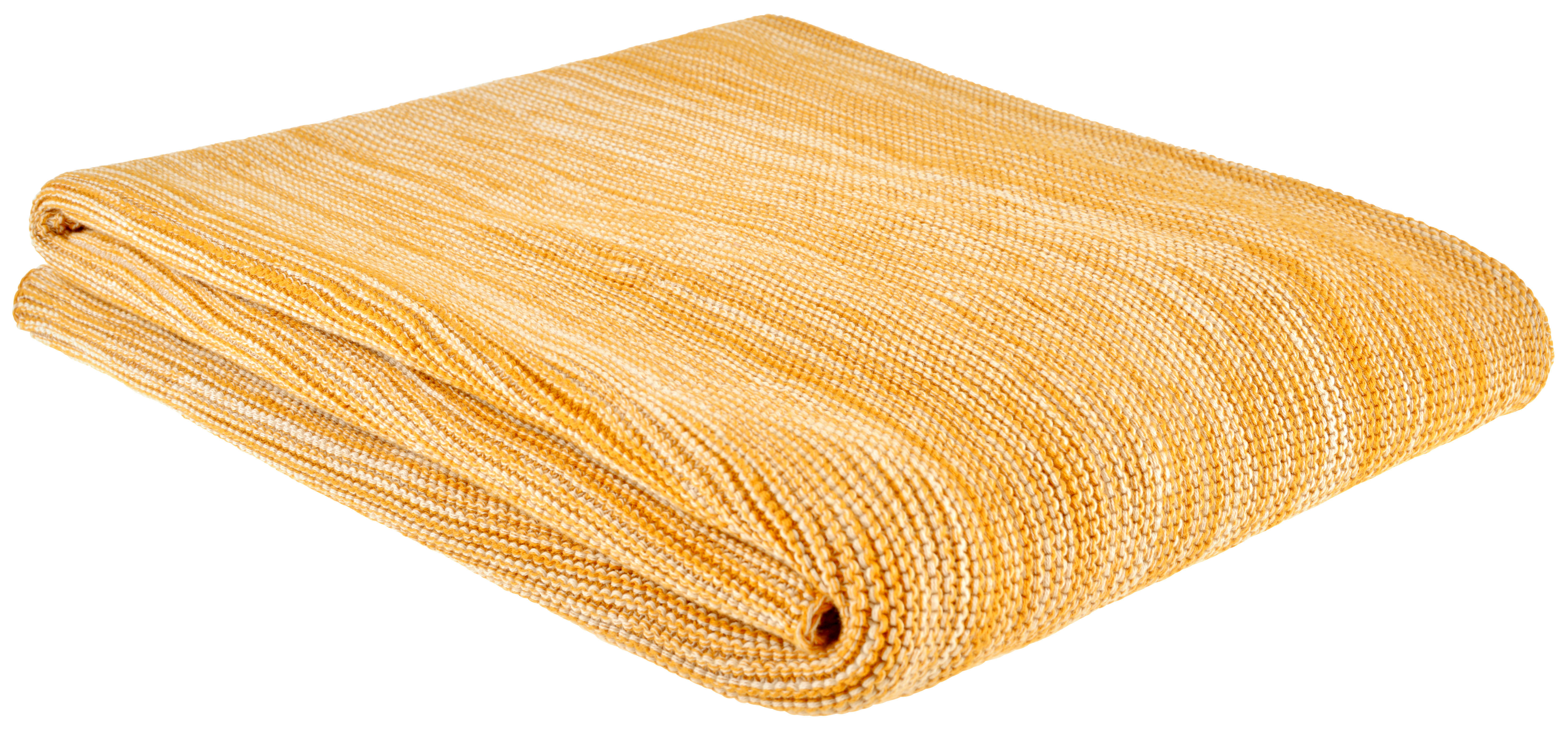 ĆEBE 150/200 cm  - žuta, Osnovno, tekstil (150/200cm) - Bio:Vio