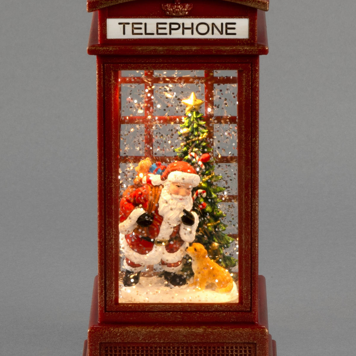 LED-DEKOLEUCHTE  - Rot, LIFESTYLE, Kunststoff (9/20/9cm)