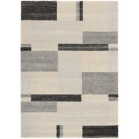 WEBTEPPICH 240/290 cm Palazzo Bloc Grau  - Grau, KONVENTIONELL, Textil (240/290cm) - Novel