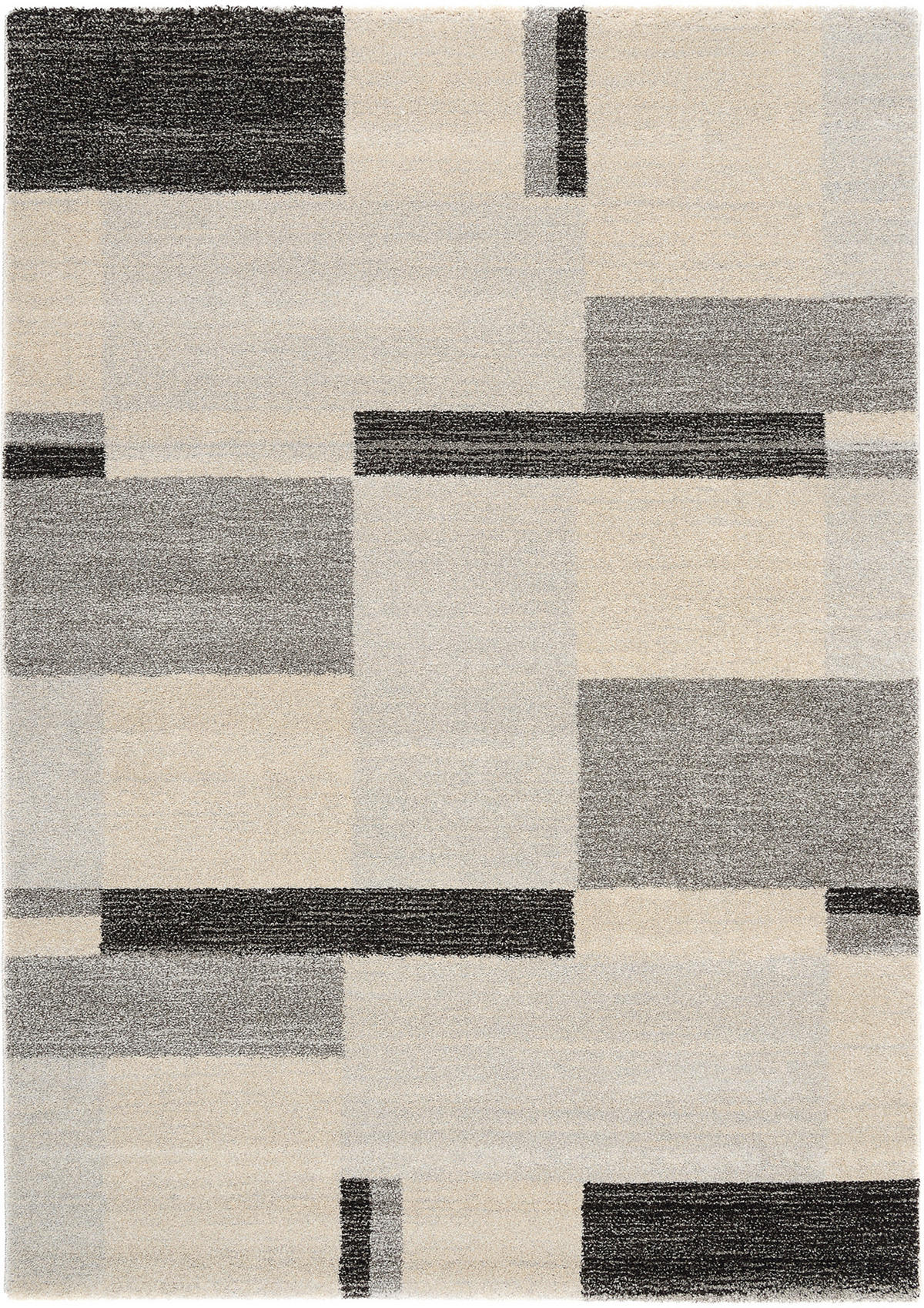 WEBTEPPICH 240/290 cm Palazzo Bloc Grau  - Grau, KONVENTIONELL, Textil (240/290cm) - Novel