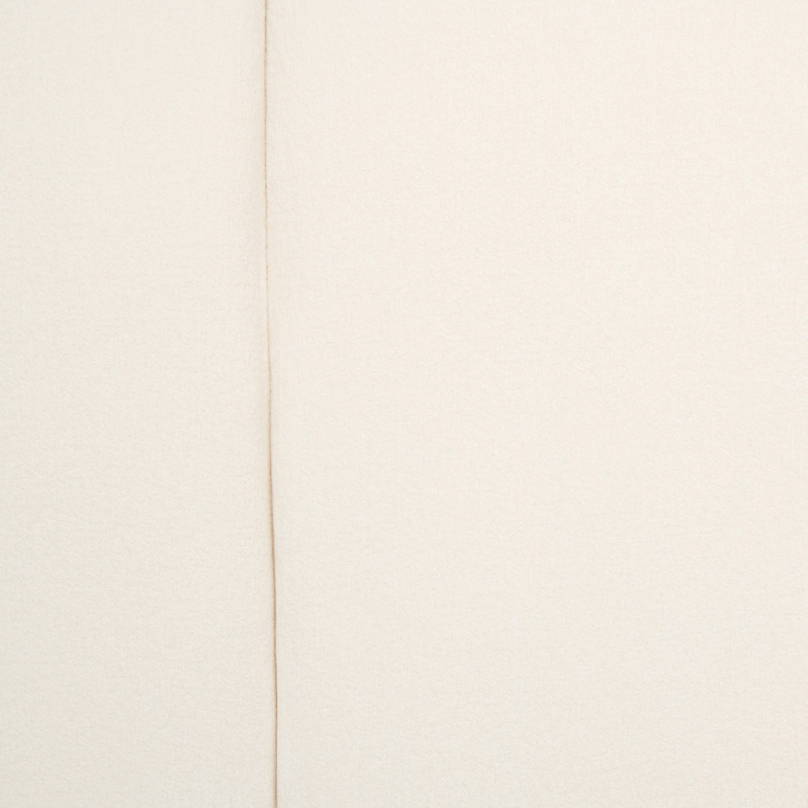PAT TAPIȚAT 180/200 cm  in alb  - alb/negru, Modern, plastic/lemn (180/200cm) - Livetastic