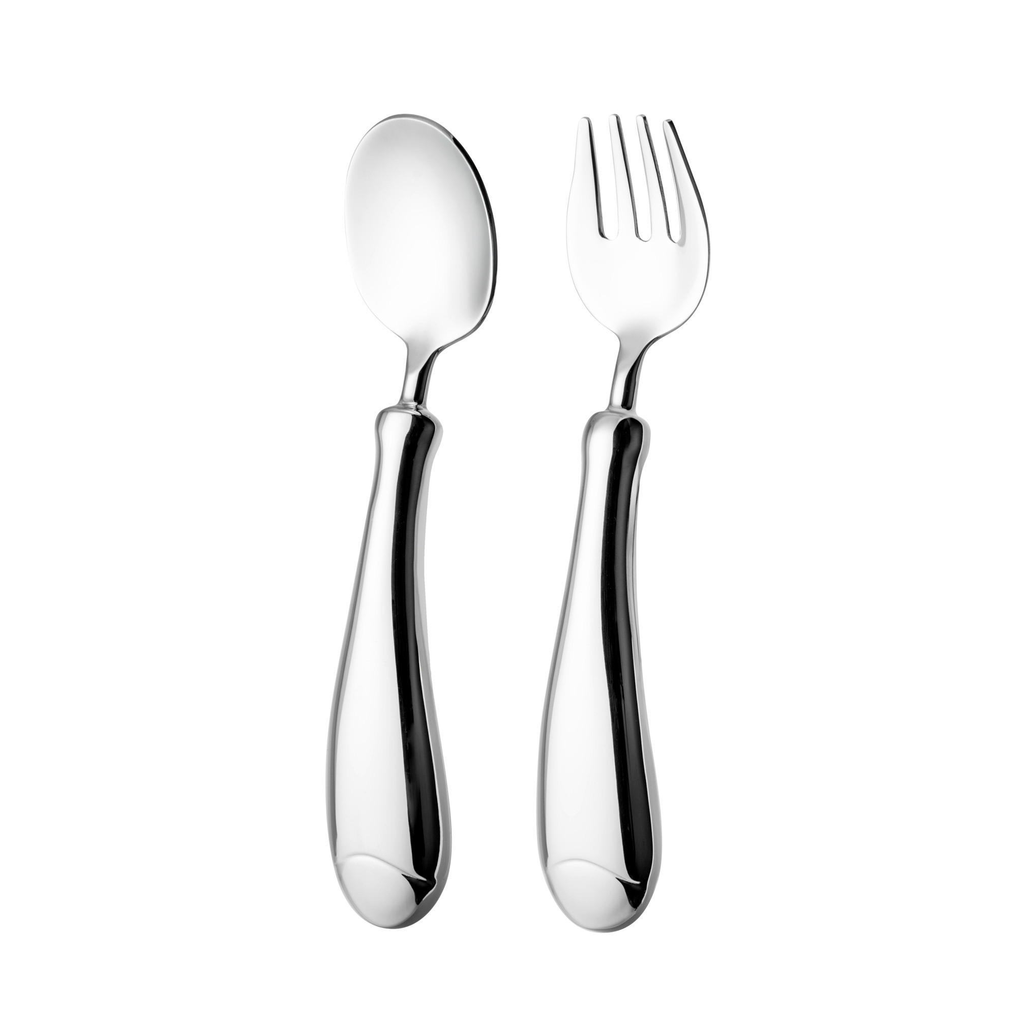 KINDERBESTECK - Silberfarben, Basics, Metall (21/16/3cm) - Berndorf