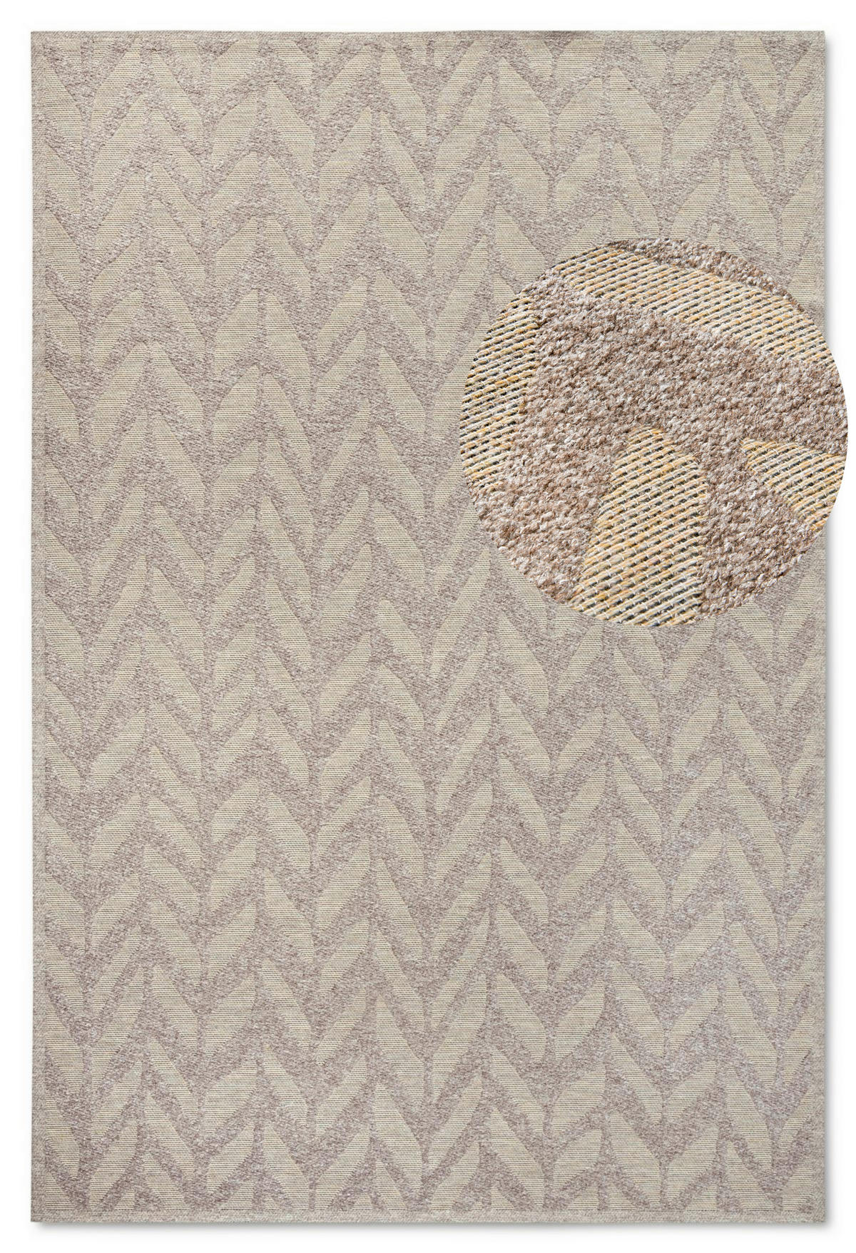 OUTDOORTEPPICH 200/290 cm Kollektion 1883 Beige  - Beige, Design, Kunststoff/Textil (200/290cm) - Villeroy & Boch