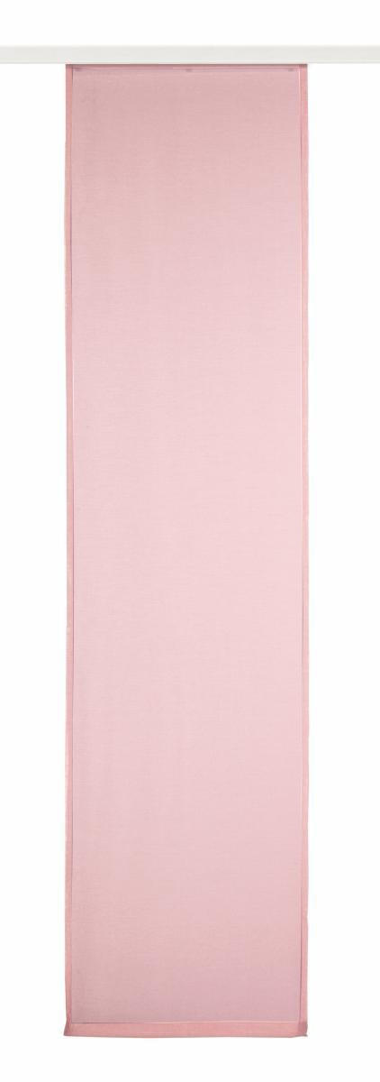 PANEL ZAVESA ružičasta - ružičasta, Osnovno (60/245cm) - Esposa
