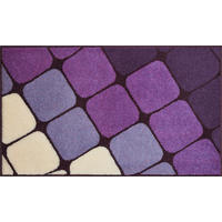 BADTEPPICH Lila 60/100 cm  - Lila, Basics, Kunststoff/Textil (60/100cm) - Grund