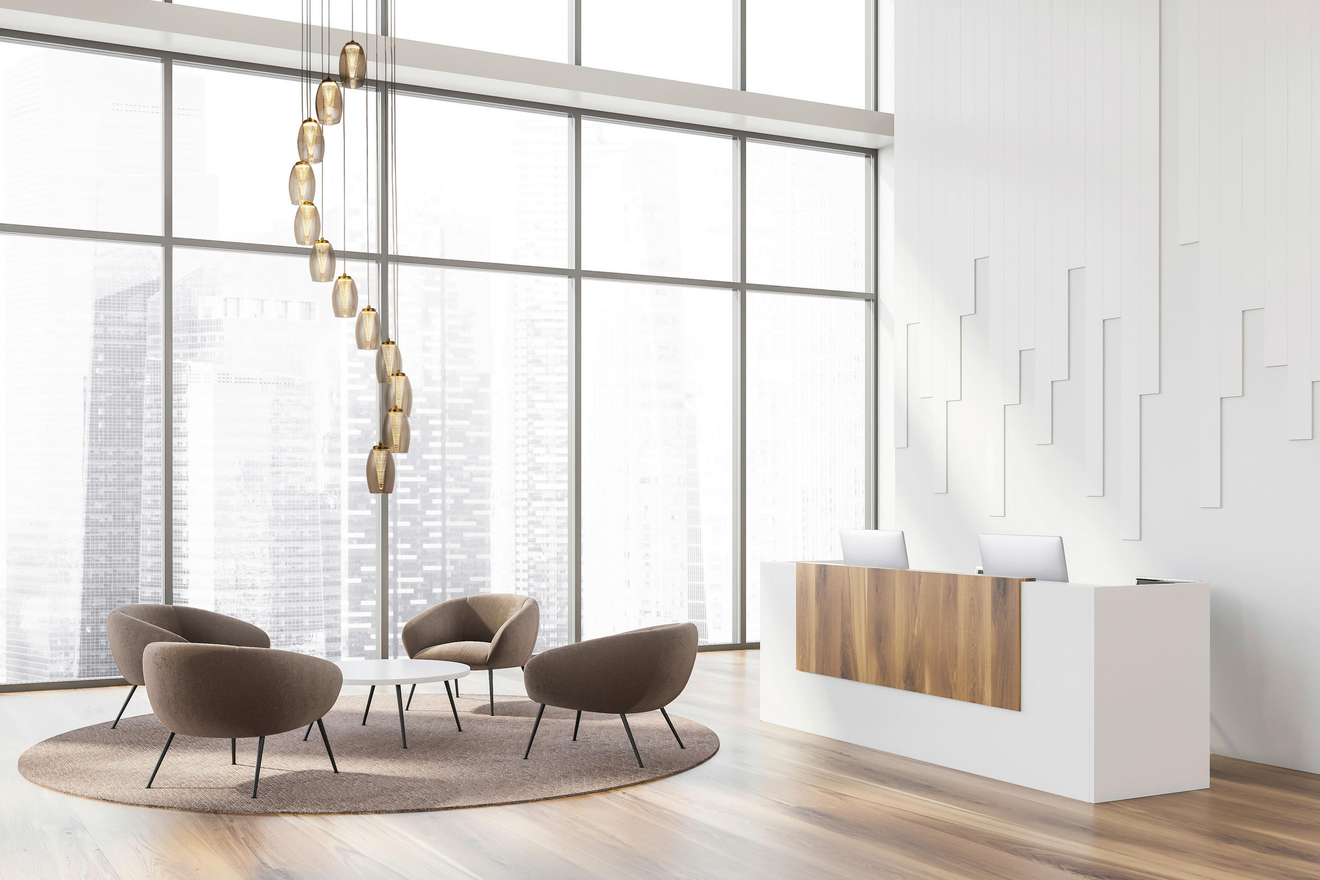 LED-HÄNGELEUCHTE 52/200 cm  - Champagner, Design, Glas/Kunststoff (52/200cm)