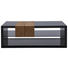 COUCHTISCH Eiche furniert Dunkelgrau, Eichefarben - Eichefarben/Dunkelgrau, Design, Holz (120/67/40cm) - Ambiente COUCHTISCH Eiche furniert Dunkelgrau, Eichefarben - Eichefarben/Dunkelgrau, Design, Holz (120/67/40cm) - Ambiente