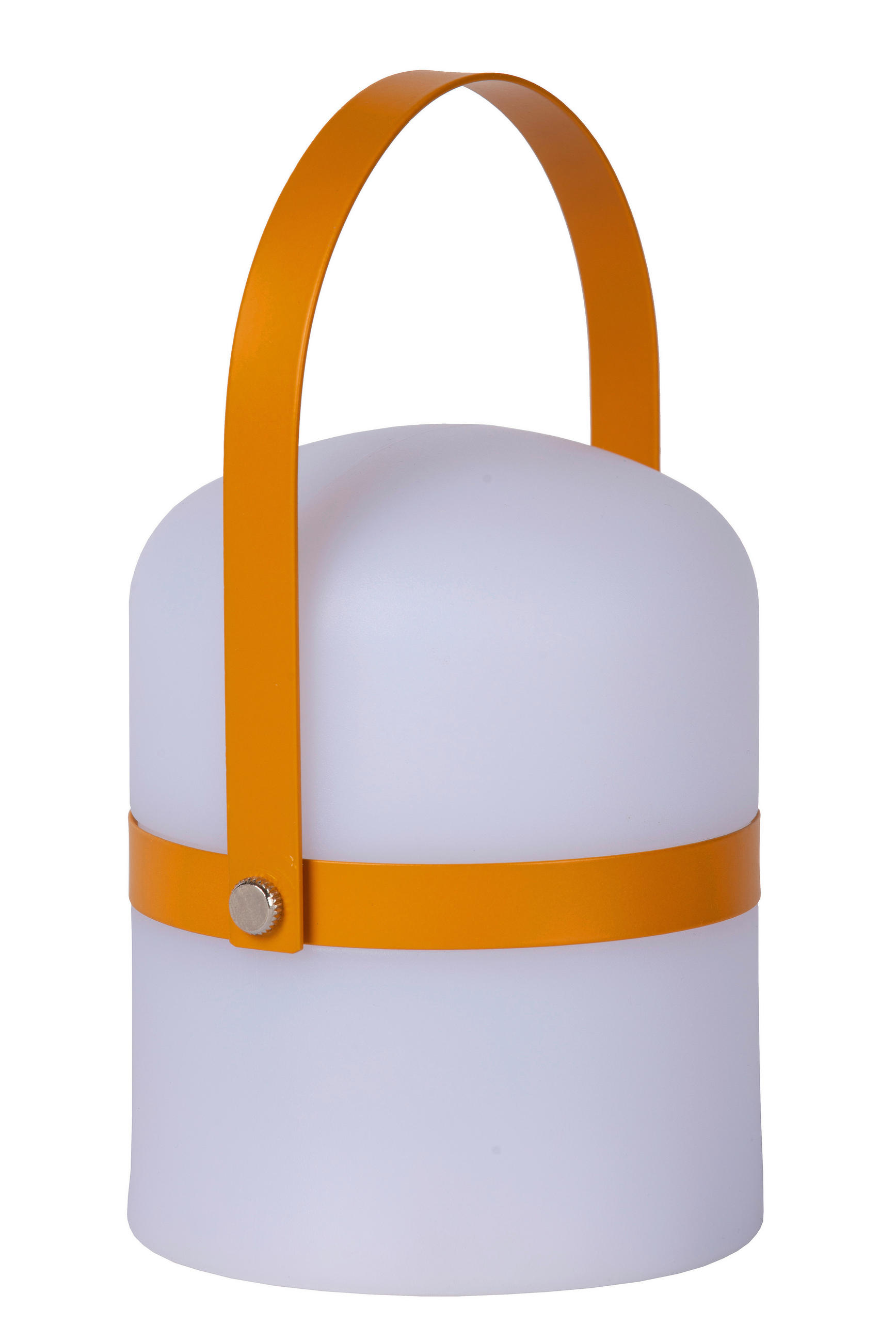 LED-AUßENLEUCHTE 10/18.5 cm   - Weiß/Braun, Basics, Kunststoff/Metall (10/18.5cm) - Lucide