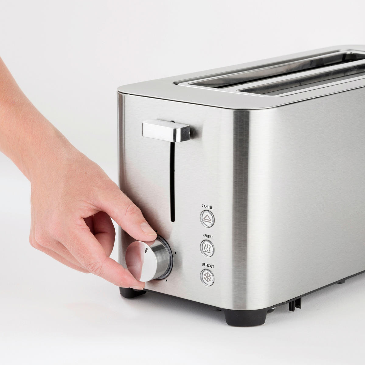 TOASTER Classico  - Edelstahlfarben, Basics (40/18,5/11,5cm) - CASO Design