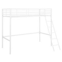 HOCHBETT 90/200 cm  - Weiß, Design, Metall (90/200cm) - MID.YOU