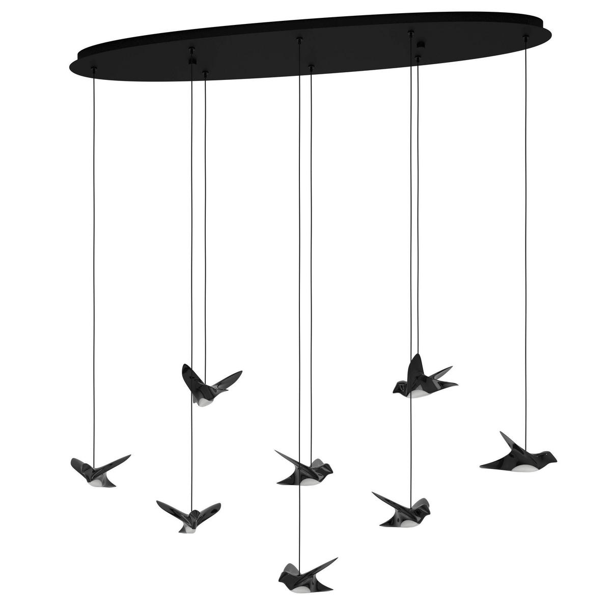 ZÁVĚSNÉ LED SVÍTIDLO, R7s/Nein W, 116/26/150 cm - Design (116/26/150cm) - Eglo