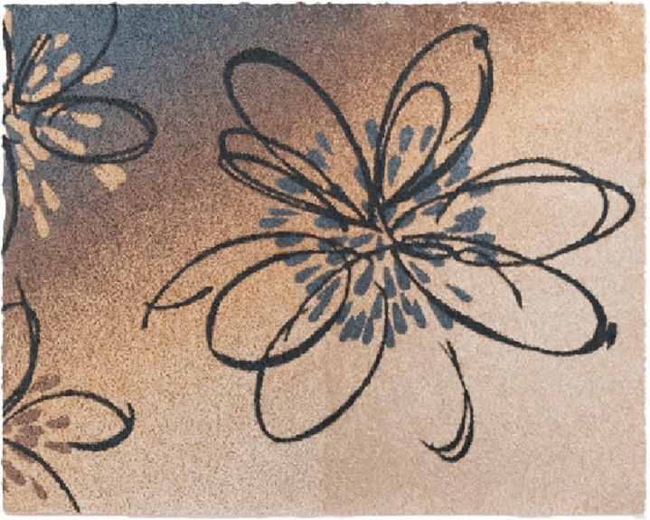 BIDET-VORLEGER Taupe 50/60 cm  - Taupe, KONVENTIONELL, Kunststoff/Textil (50/60cm) - Grund