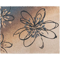 BIDET-VORLEGER Taupe 50/60 cm  - Taupe, KONVENTIONELL, Kunststoff/Textil (50/60cm) - Grund