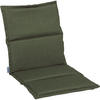 SESSELAUFLAGE  - Dunkelgrün, Basics, Textil (47/3/96cm) - Stern