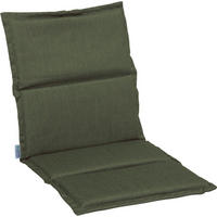 SESSELAUFLAGE  - Dunkelgrün, Basics, Textil (47/3/96cm) - Stern