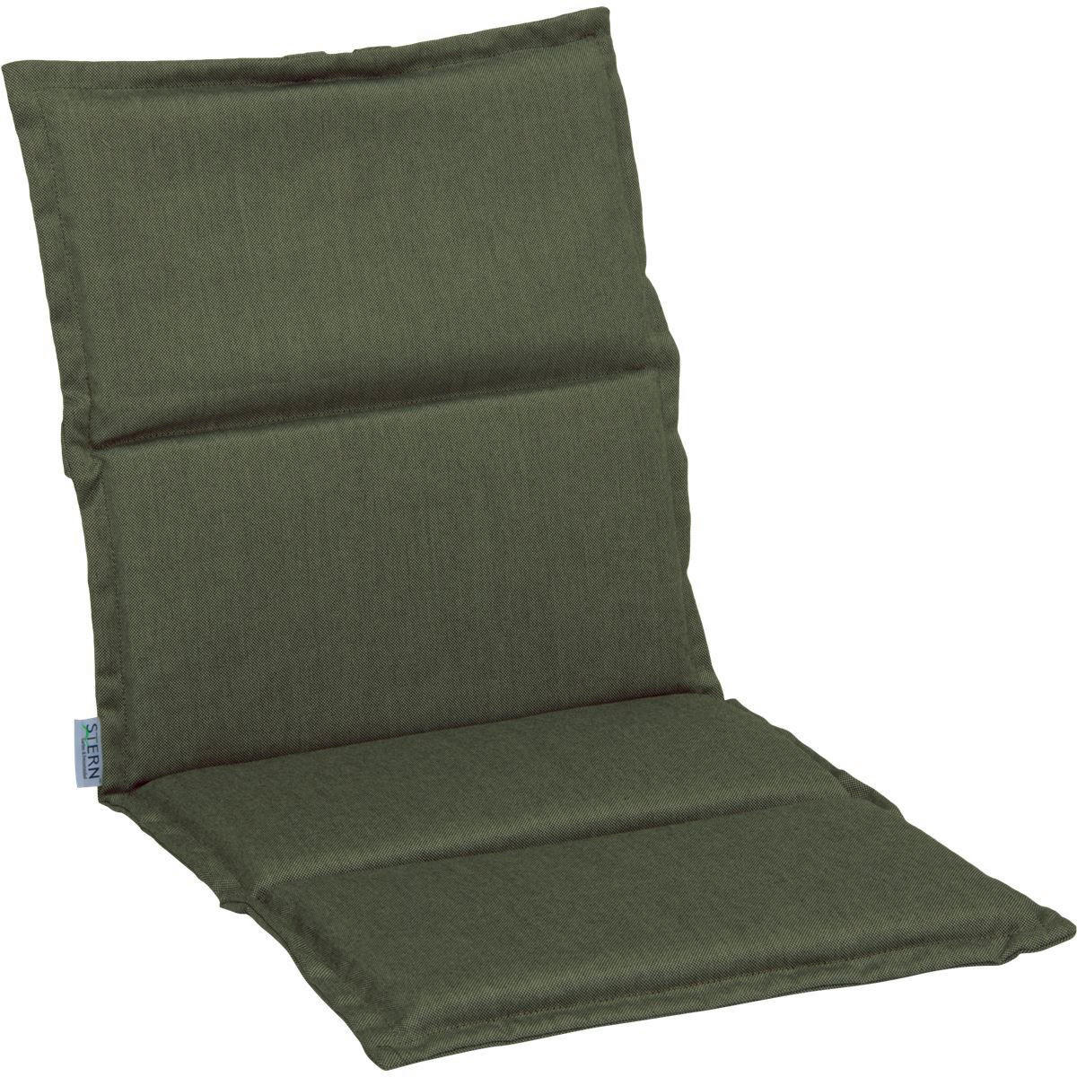 SESSELAUFLAGE  - Dunkelgrün, Basics, Textil (47/3/96cm) - Stern