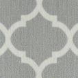 LÄUFER 80/400 cm Grau  - Grau, Design, Kunststoff/Textil (80/400cm) - Novel