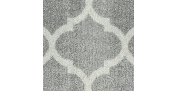 LÄUFER 80/400 cm Grau  - Grau, Design, Kunststoff/Textil (80/400cm) - Novel