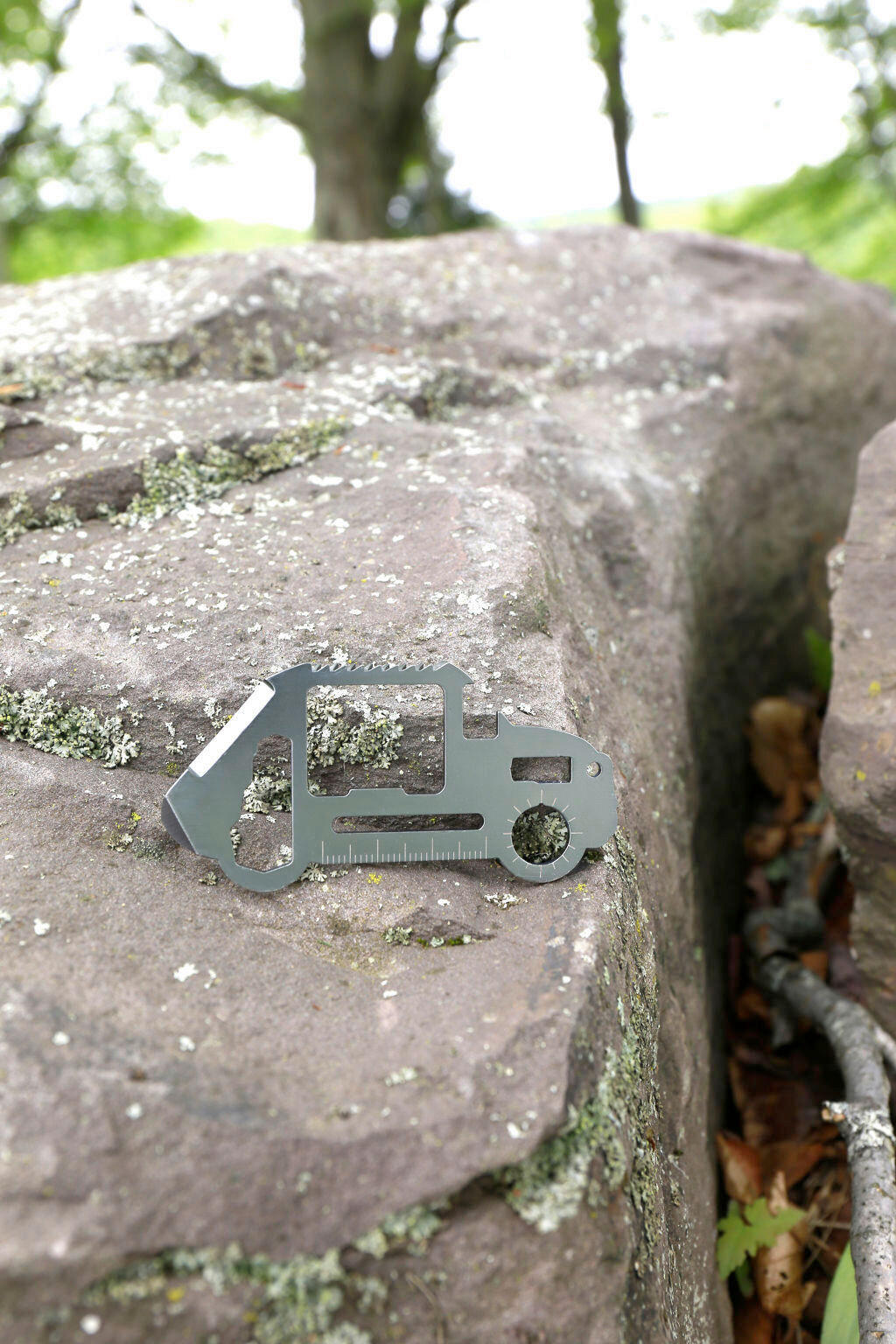 MULTIFUNKCIONALNI ALAT - siva, Osnovno, metal (0,42/13,5/11,2cm) - Kikkerland