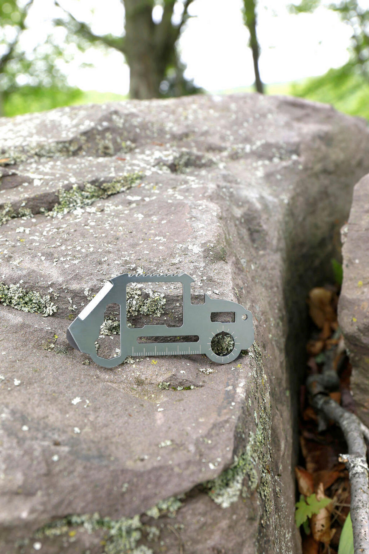 MULTIFUNKCIONALNI ALAT - siva, Basics, metal (0,42/13,5/11,2cm) - Kikkerland