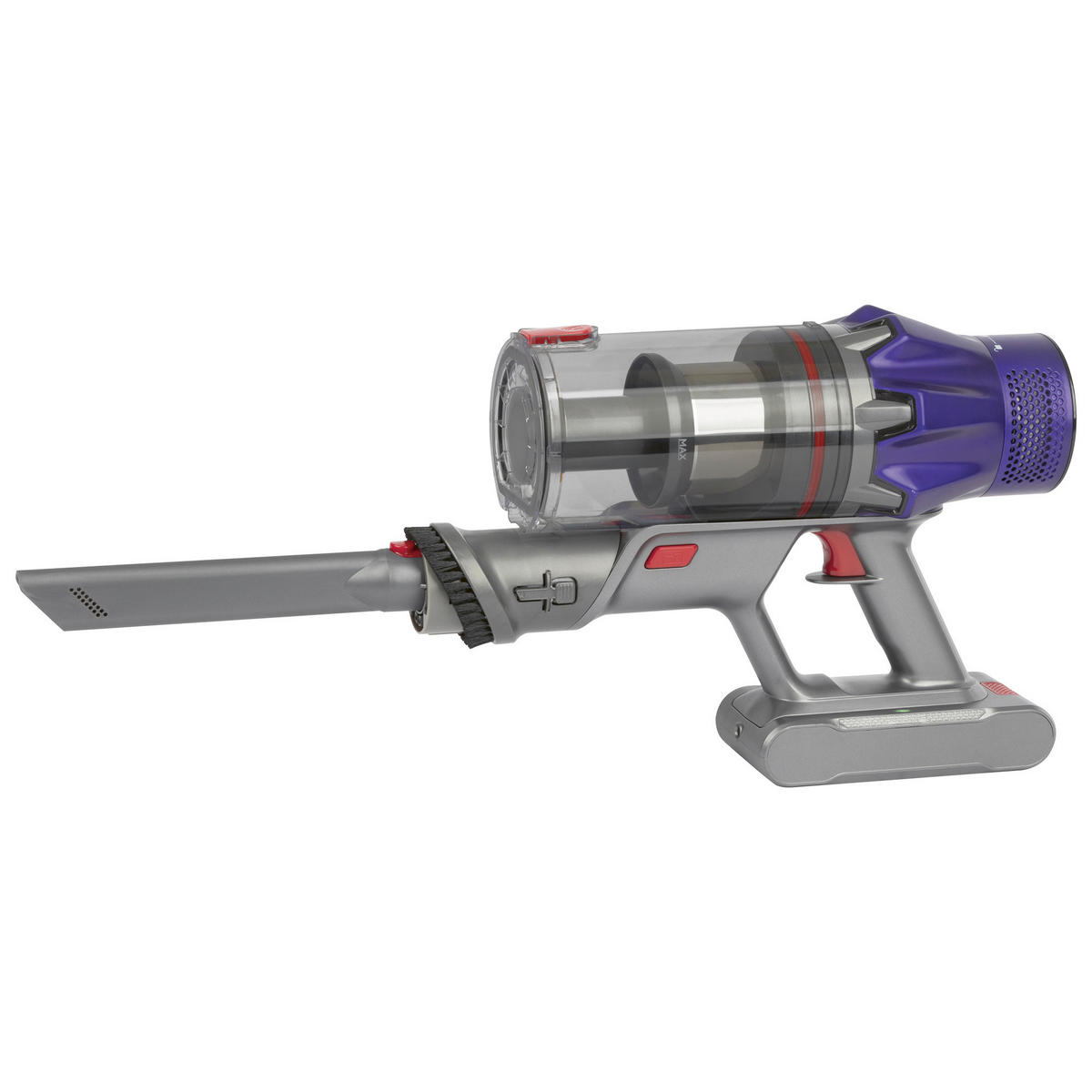 AKKU-BODENSTAUBSAUGER PC-BS 3148  - Violett, Trend, Kunststoff/Metall (36,0/115,5/14,5cm) - Bomann