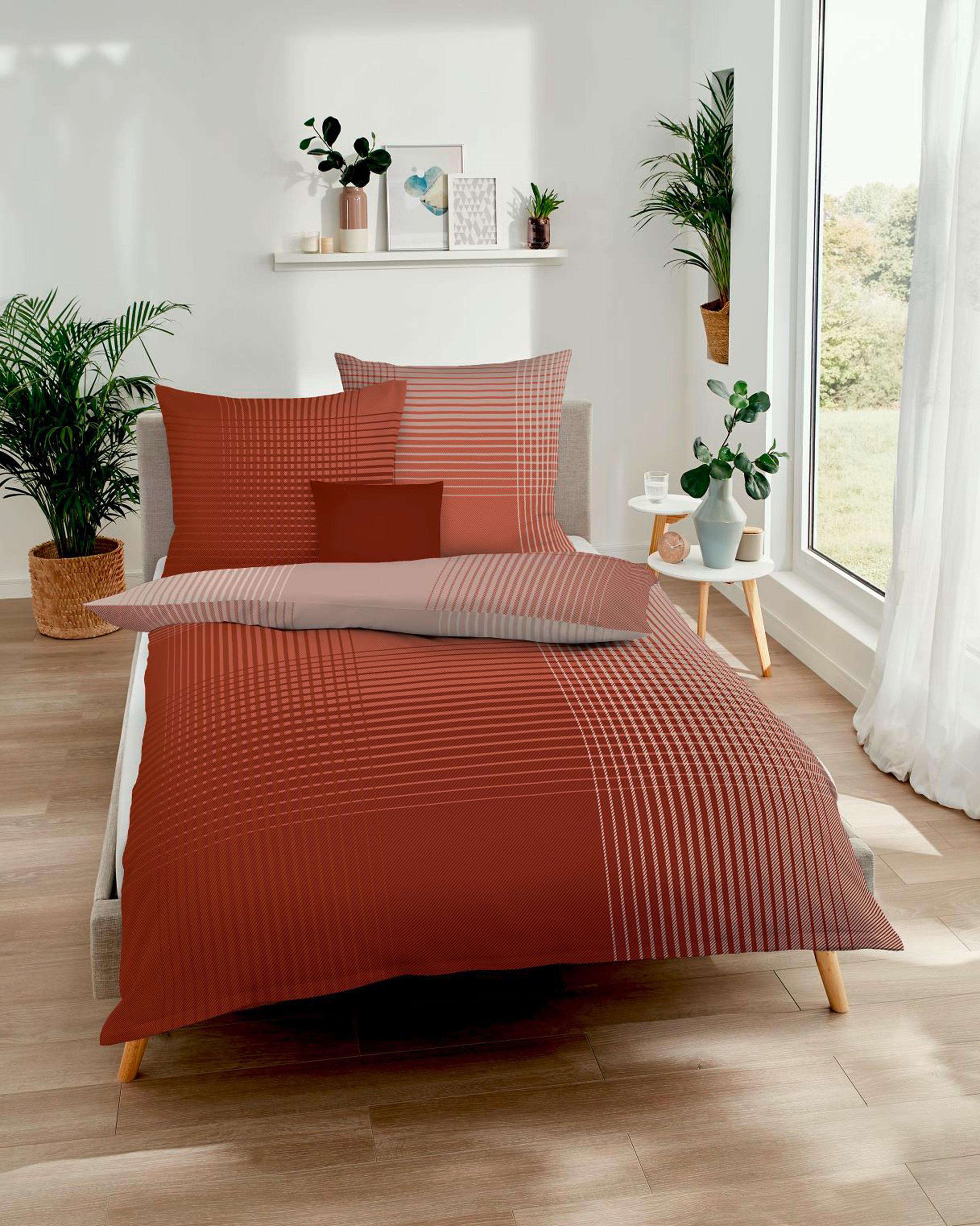 POSTELJINA 240/220 cm  MASTER  - crvena, Design, tekstil (240/220cm) - Kaeppel