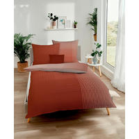 POSTELJNINA MASTER 200/200 cm saten rjava  - rjava, Moderno, tekstil (200/200cm) - Kaeppel