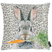 DEKORAČNÝ VANKÚŠ 39/39 cm - béžovohnedá, Basics, textil (39/39cm) - Apelt