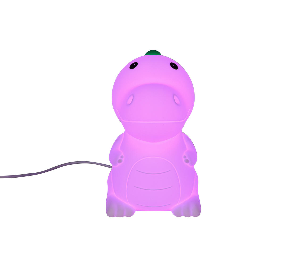 NOĆNO SVETLO - bela, Trendi, plastika (8,5/13,5/13,8cm) - Novel