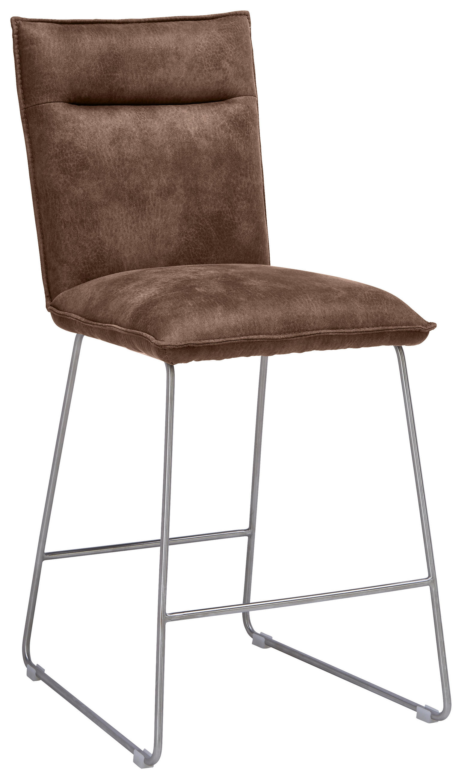 TRESENSTUHL Mikrofaser Schlammfarben, Edelstahlfarben Edelstahl  - Schlammfarben/Edelstahlfarben, Design, Textil/Metall (56/98/62cm) - Valnatura