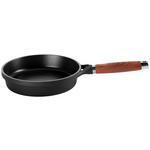 BRATPFANNE Perfect Cooking ILAG®-Antihaftbeschichtung 24 cm  - Schwarz/Braun, Basics, Kunststoff/Metall (24cm) - Homeware Profession.