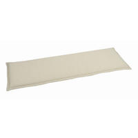 PERNĂ PENTRU BANCĂ in   - culoare natur, Basics, textil (148/6/48cm)