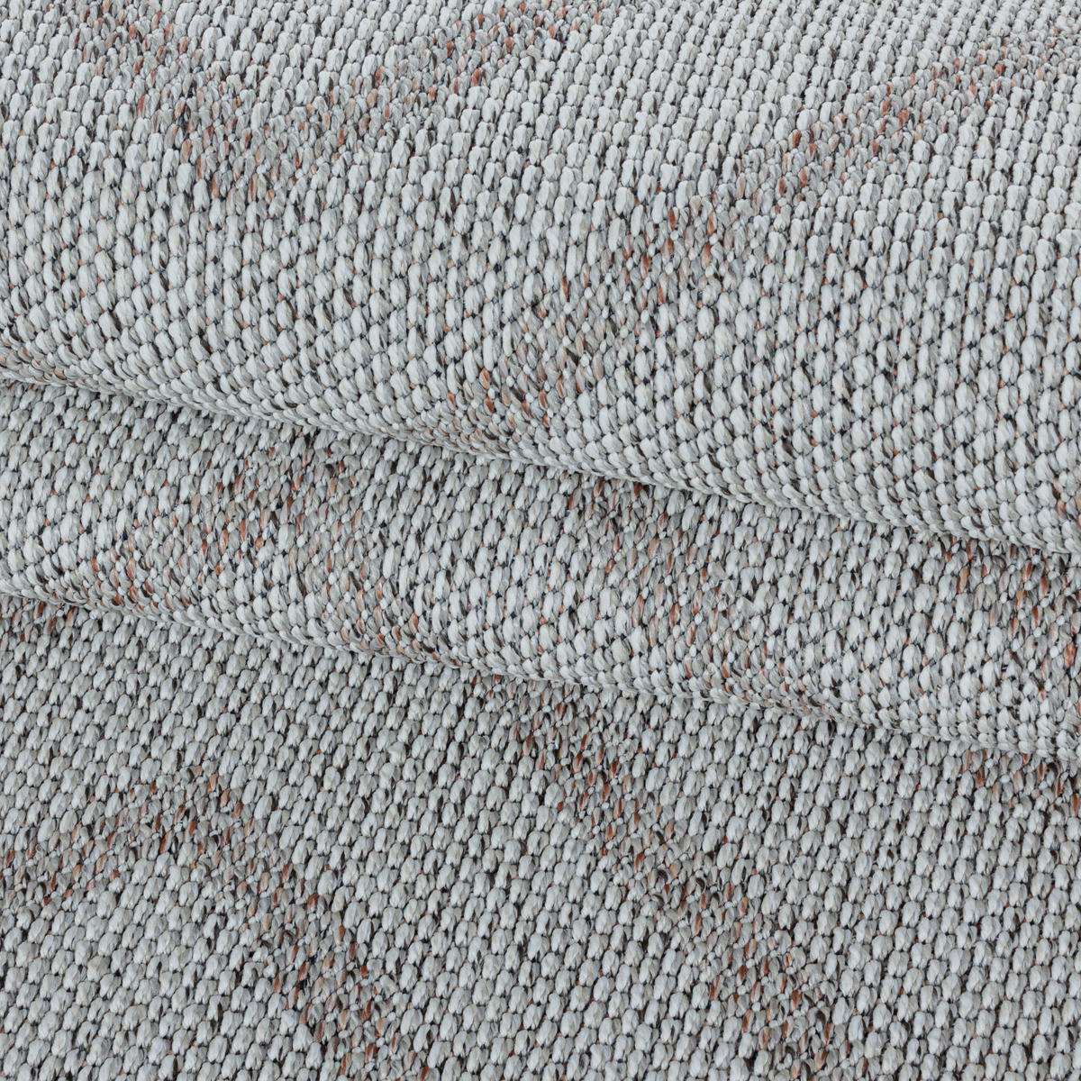 FLACHWEBETEPPICH 80/250 cm Aruba Pink  - Pink, Design, Textil (80/250cm) - Novel