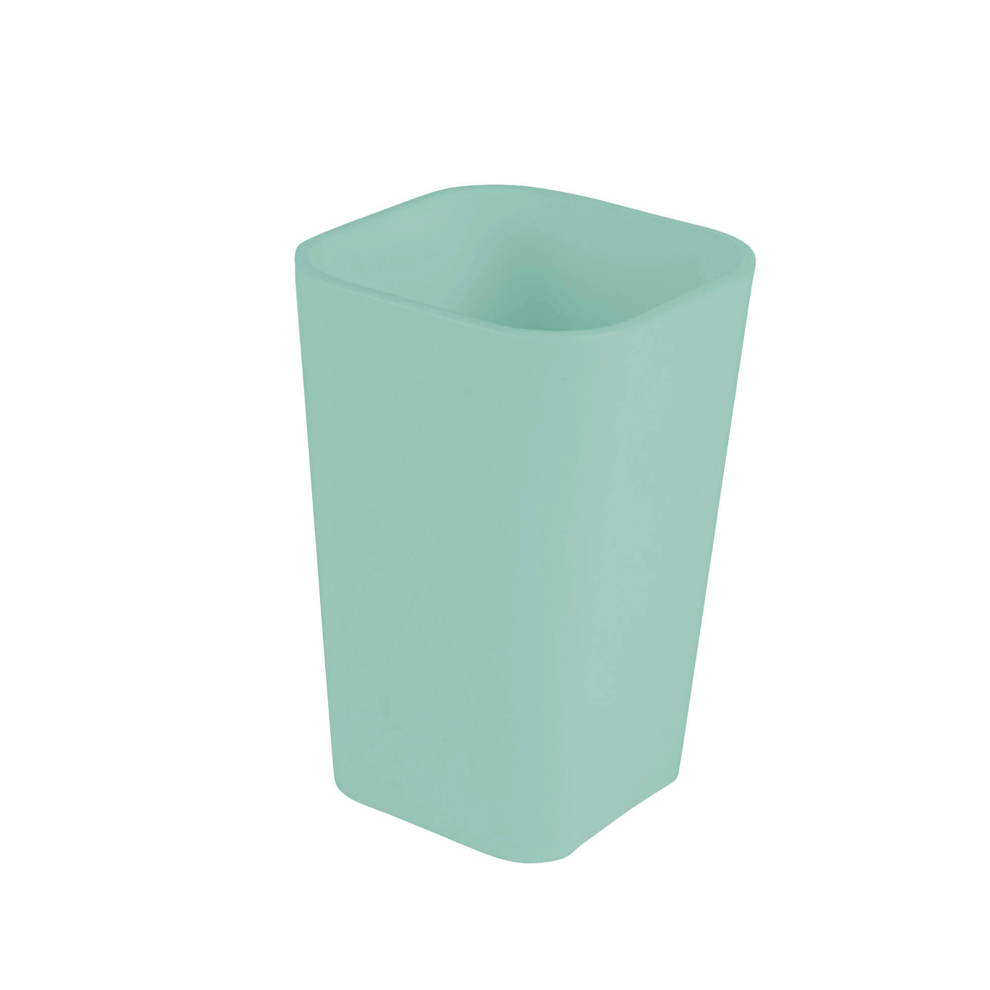 KUPATILSKA ČAŠA  svetlozelena  plastika  - svetlozelena, Osnovno, plastika (7,3/11/7,3cm) - Homeware
