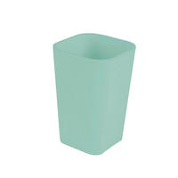 KUPATILSKA ČAŠA  svetlozelena  plastika  - svetlozelena, Osnovno, plastika (7,3/11/7,3cm) - Homeware