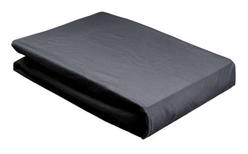 BOXSPRING-SPANNLEINTUCH 40001 Joop! Jersey  - Dunkelgrau/Anthrazit, Basics, Textil (100/200cm) - Joop!