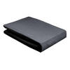 BOXSPRING-SPANNLEINTUCH 40001 Joop! Jersey  - Dunkelgrau/Anthrazit, Basics, Textil (100/200cm) - Joop!