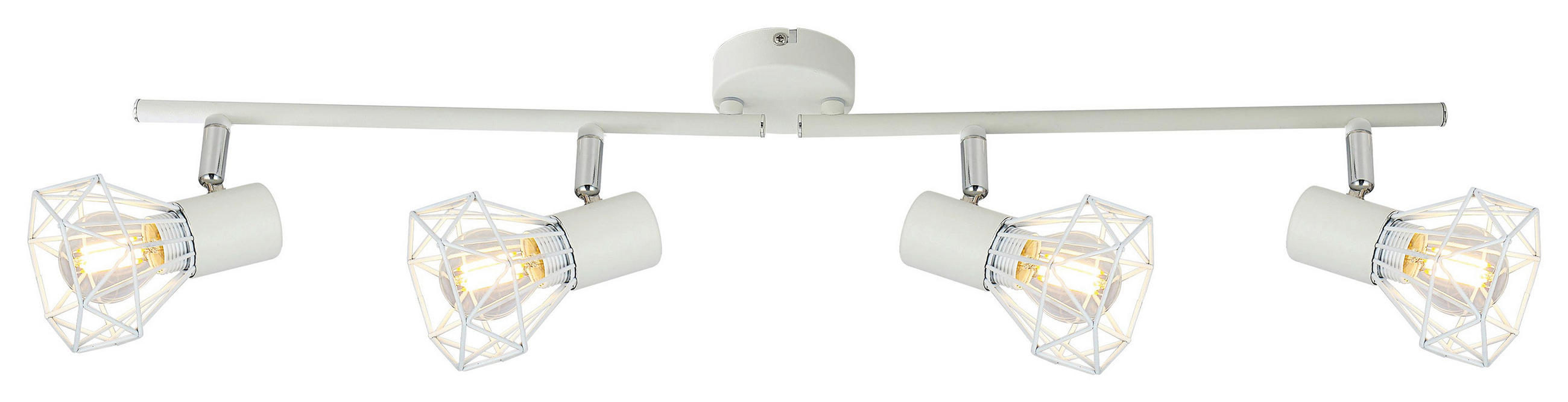 REFLEKTOR Ran  - boja hroma/bela, Lajfstajl, metal (60/8/18cm)