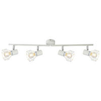 STRAHLER - Chromfarben/Weiss, Lifestyle, Metall (60/8/18cm) - Fischer & Honsel