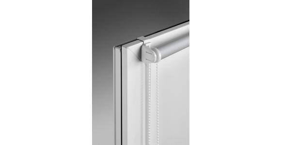ROLLO 90/210 cm - Weiß, Design, Textil (90/210cm) - Boxxx