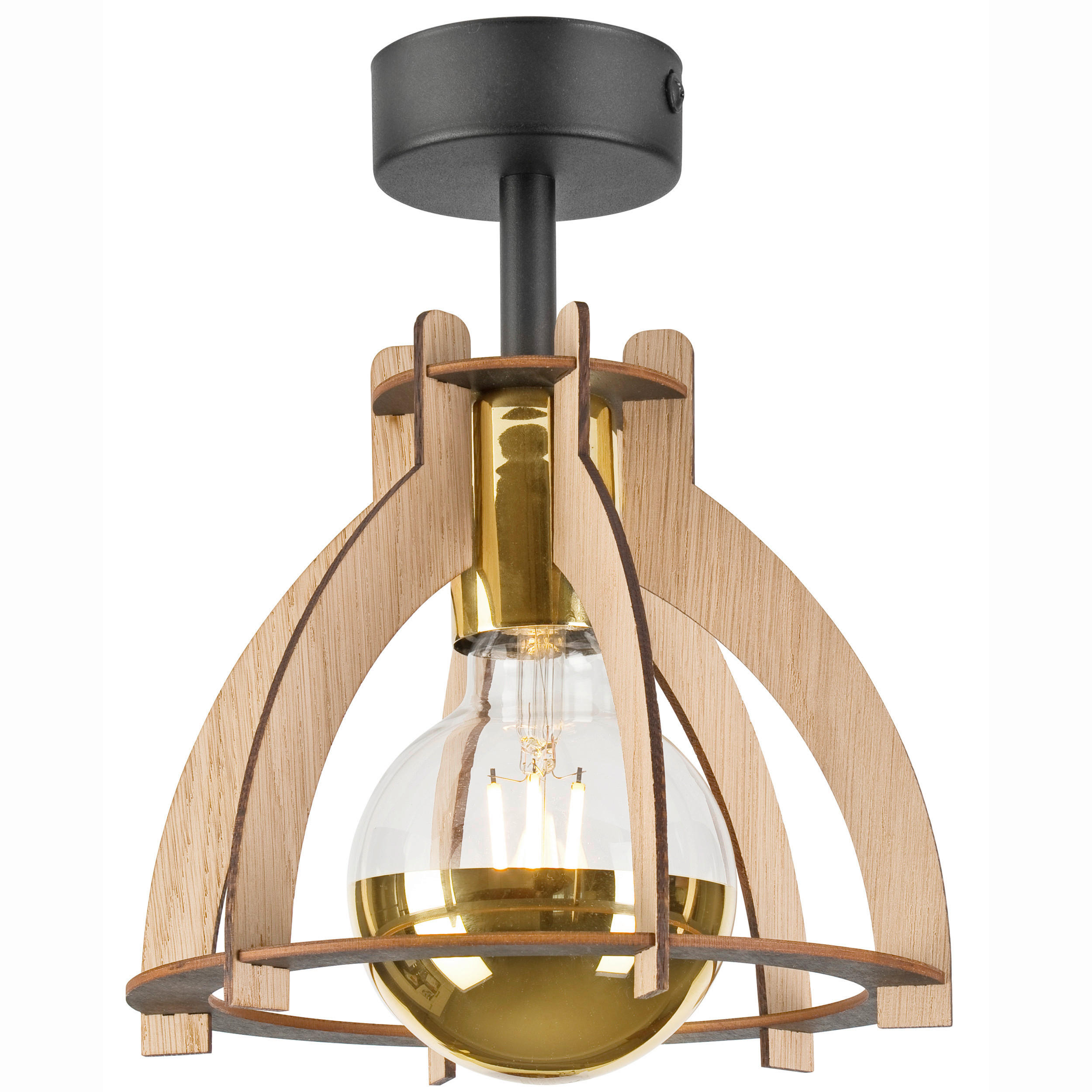 HÄNGELEUCHTE 21/25 cm  - Natur (21/25cm)