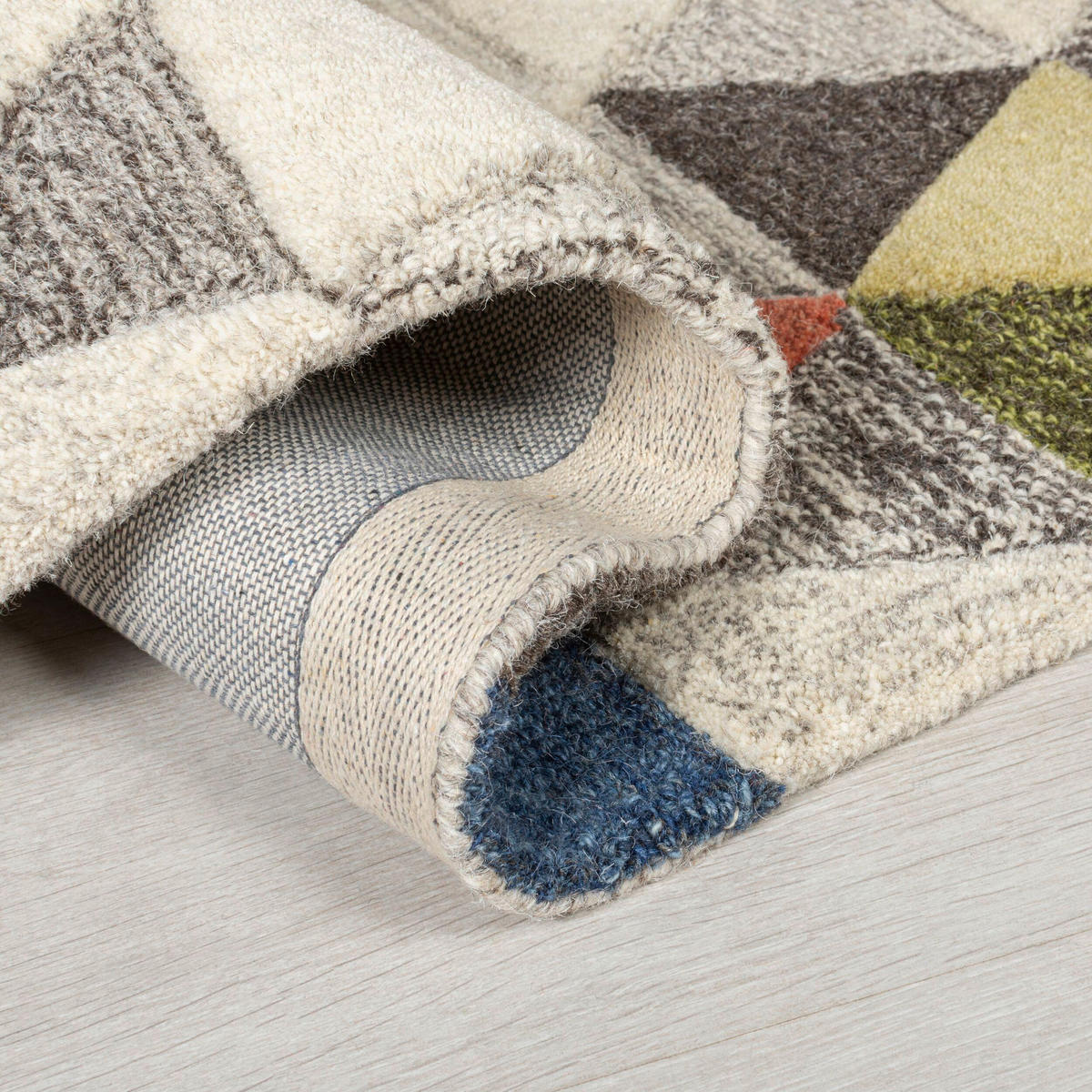 WOLLTEPPICH 230/60 cm Multicolor, Naturfarben  - Multicolor/Naturfarben, Basics, Textil (230/60cm) - Xora