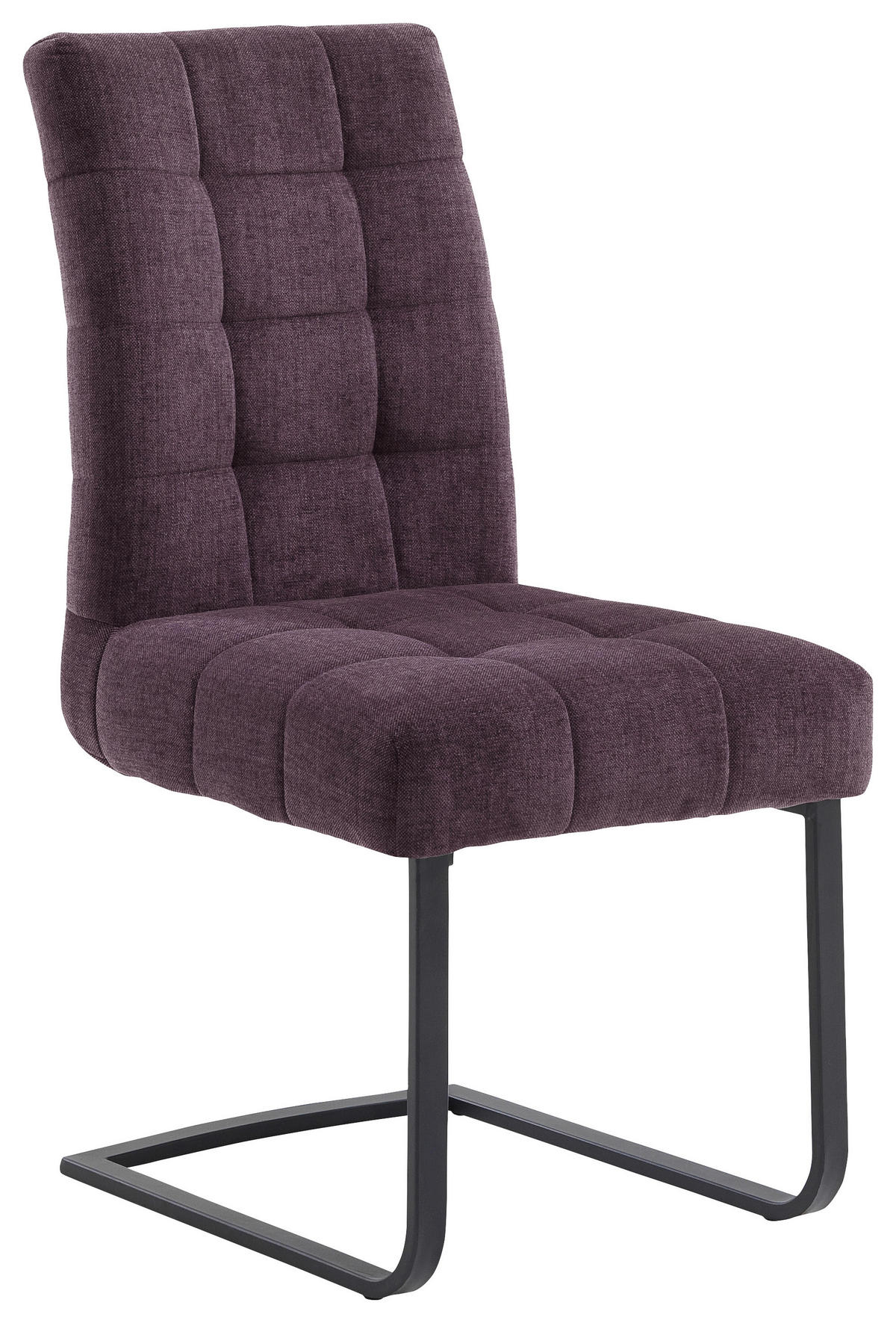NIHAJNI STOL, kovina, tekstil  - črna, Design, kovina/tekstil (47/96/63cm) - Venda