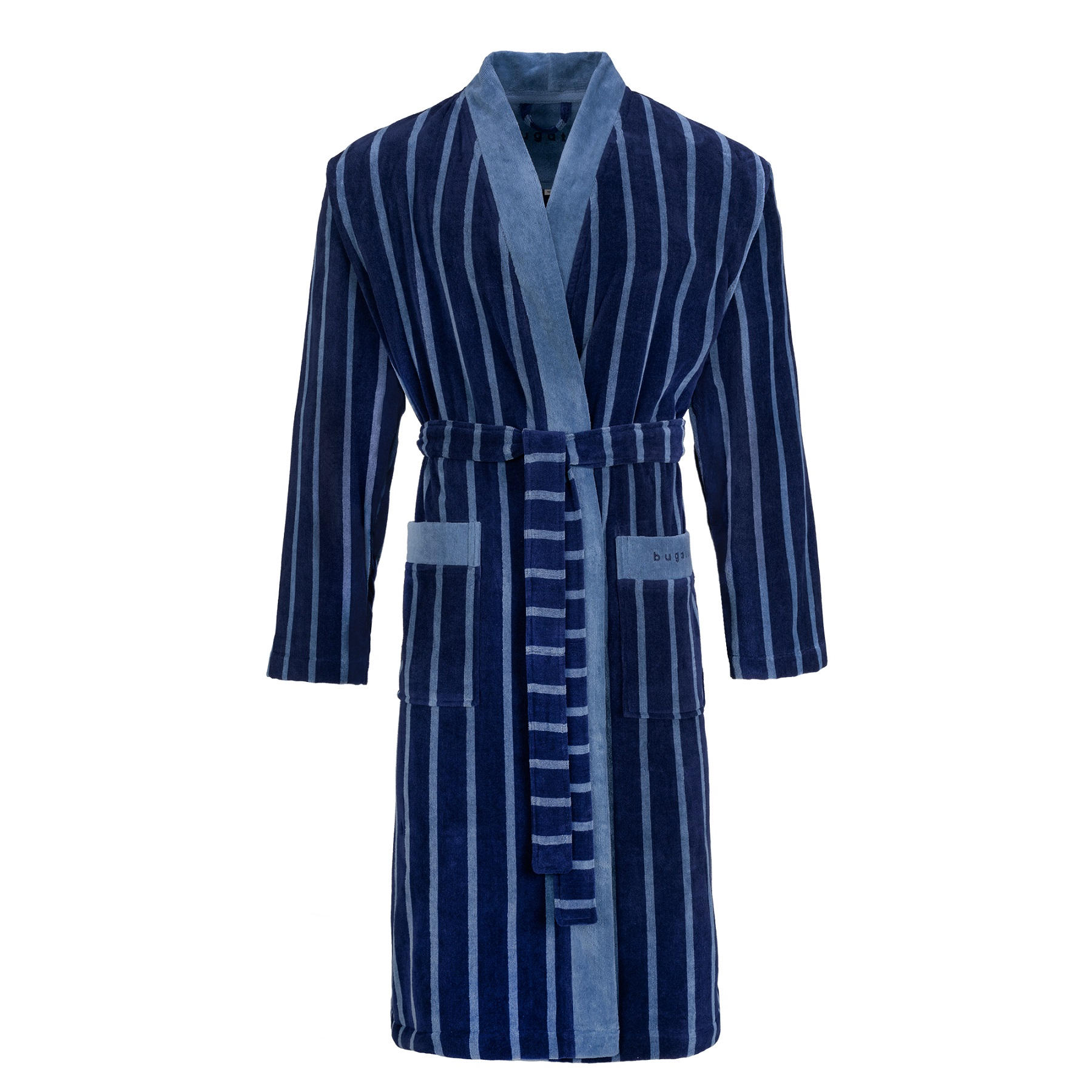 BADEMANTEL  Blau  - Blau, KONVENTIONELL, Textil (Lnull) - Bugatti
