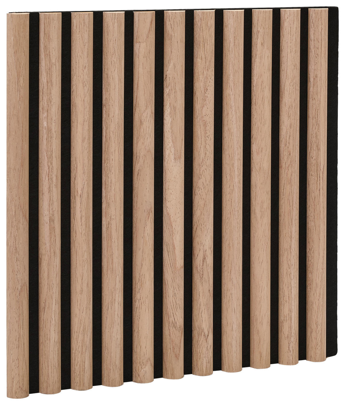 WANDPANEEL Walnussfarben  - Walnussfarben, Design, Holzwerkstoff/Kunststoff (41/41/2,1cm) - Livetastic